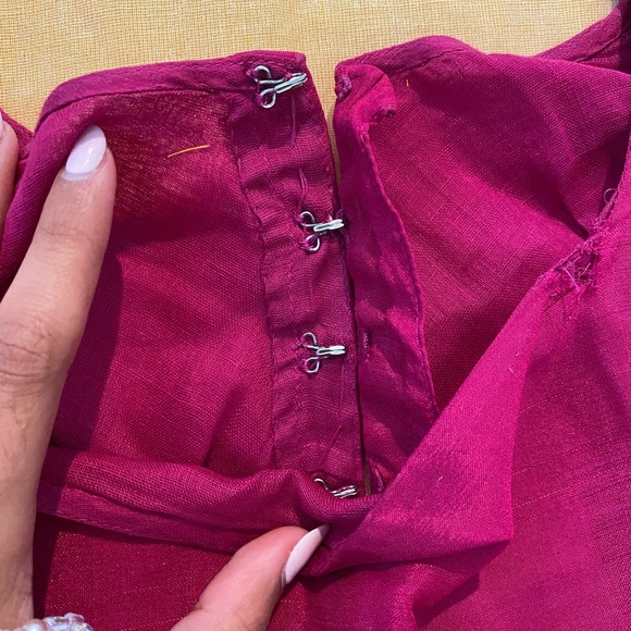 pure silk fabric sari from india - Picture 7 of 13